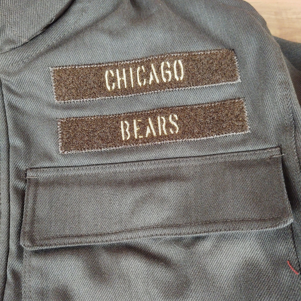Nike Salute To Service Chicago Bears Winter Jacket - Picture 2 of 9